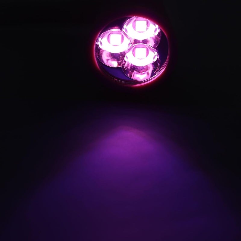 HEEPDD UVs Nail Lamp, Rechargeable Gooseneck LED Gel Light, Touch Control for DIY Nail Art with Timing Features Special Lighting - Image 1