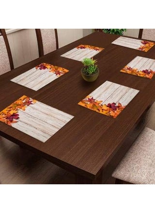 Dakshya Industries PVC Printed Dining Table Placemats Set of 6 Multicolour DIBLMAT32 - pzsku/Z26D247CB023E85190C75Z/45/1746561359/3be496f3-fa2d-434d-b370-6417b26d2ef4