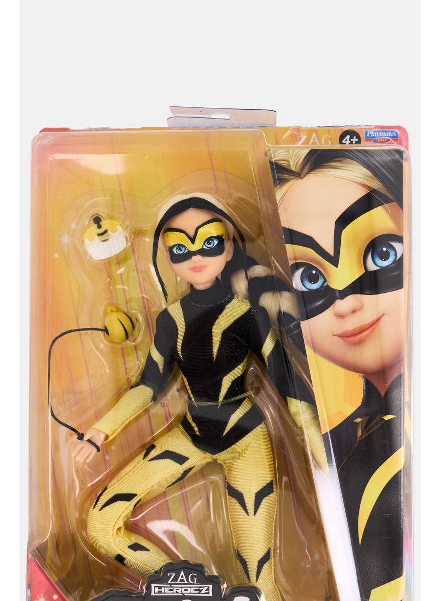 ZAG Heroez Miraculous Tales of Ladybug and Cat Vesperia Fashion Doll, Yellow/Black  - Image 4