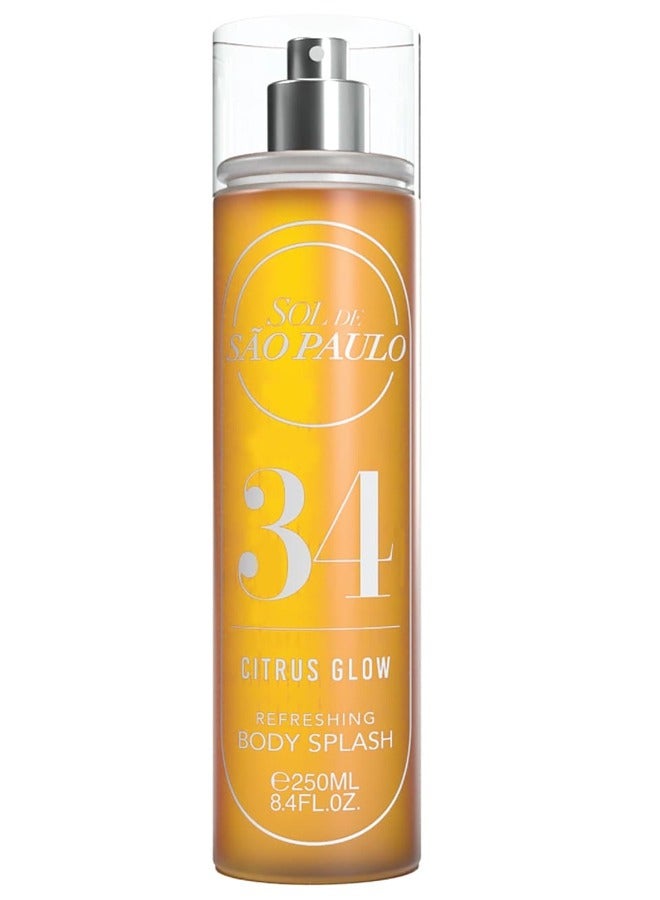 TRI SOL DE SAOPAULO 34 CITRUS GLOW BODY SPLASH 250 ML