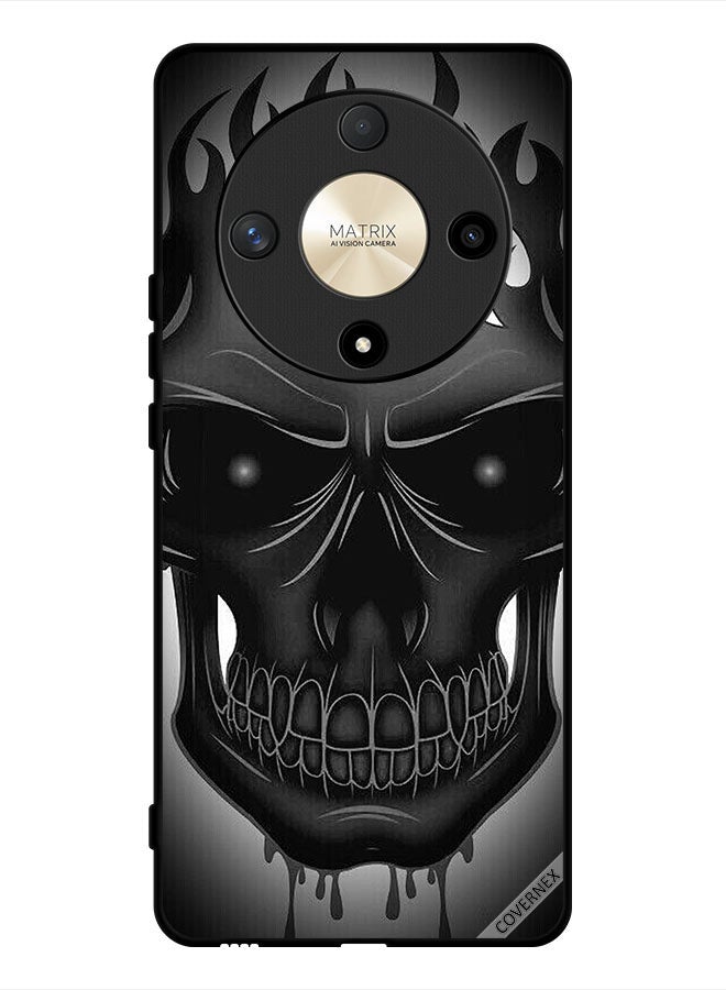 Covernex Protective Case Cover For Honor X9b Skull Art - Image 1