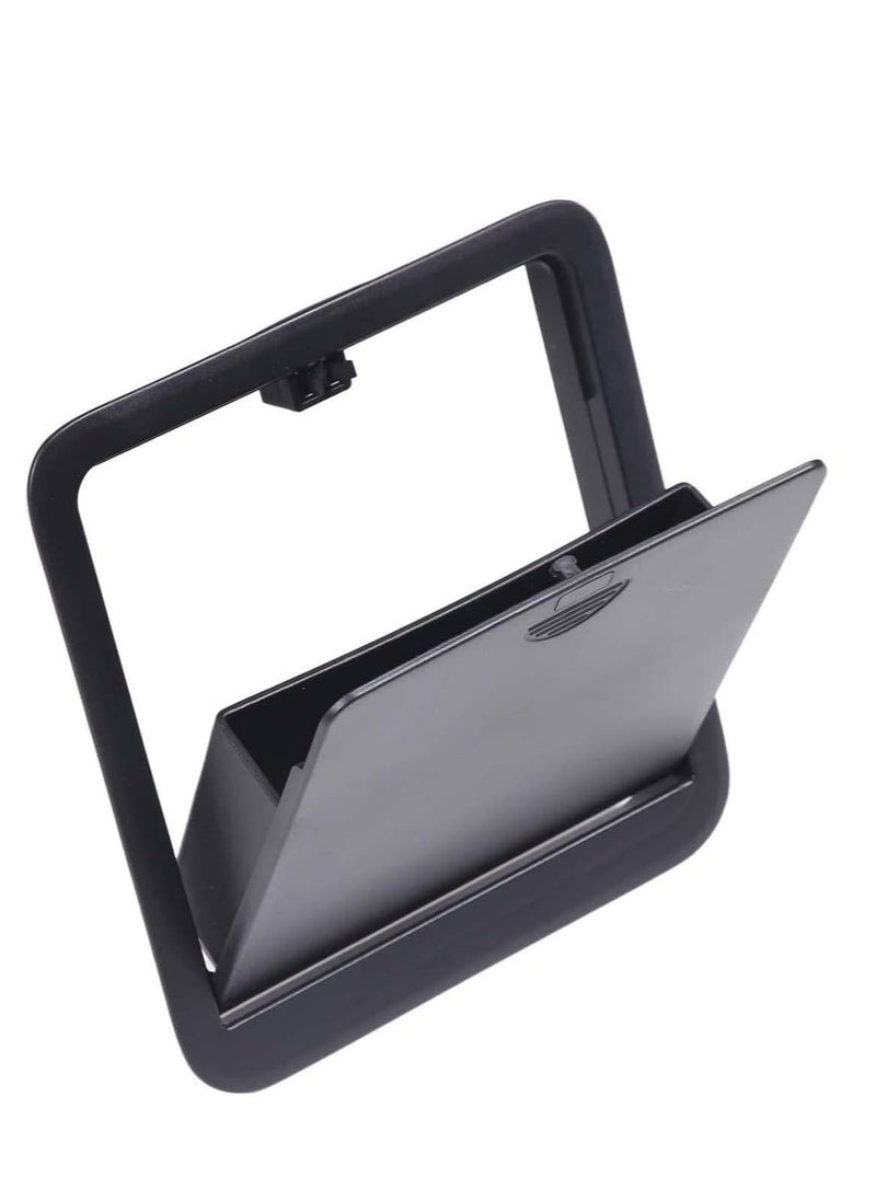 SYOSI - Car Armrest Storage Box for Land Rover Range Rover Executive 2018-2022,Hidden Organizer Tray,Container Insert Pallet Manager Accessories(Matte Black) - Image 1