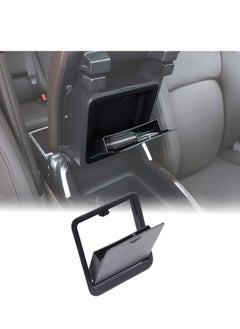 Car Armrest Storage Box for Land Rover Range Rover Executive 2018-2022,Hidden Organizer Tray,Container Insert Pallet Manager Accessories(Matte Black)