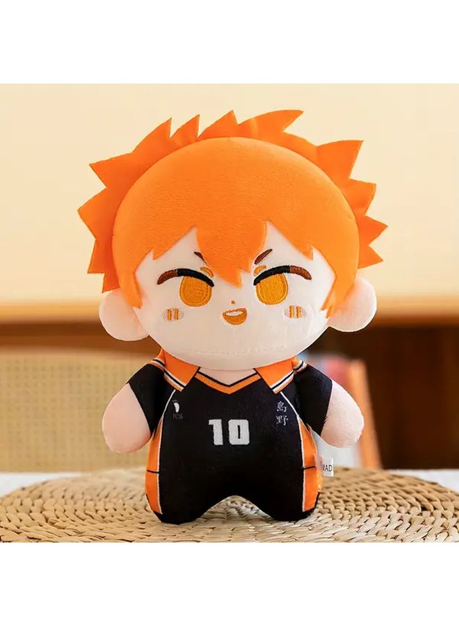 Anime Volleyball Character Plush Doll Number 11 Soft Fabric Collectible Gift - Image 5
