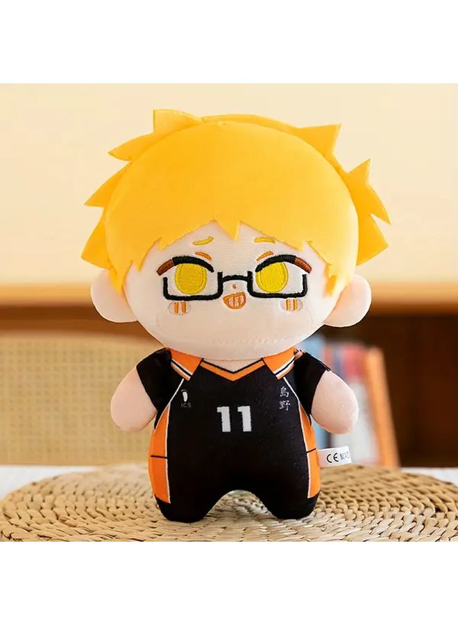 Anime Volleyball Character Plush Doll Number 11 Soft Fabric Collectible Gift - Image 1