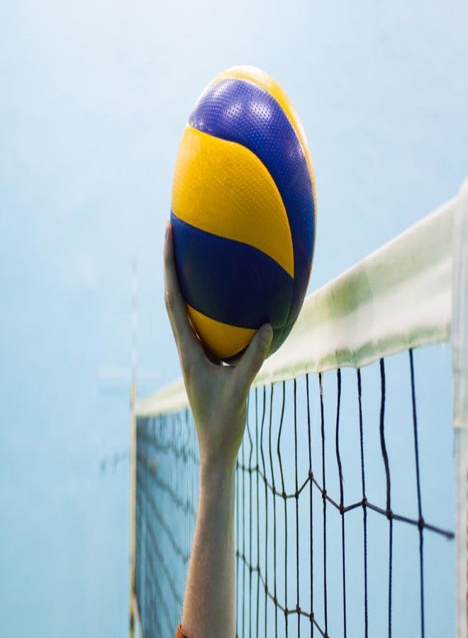 AMZ SPORTS NETS Volleyball NET Four Sided Tape Black - Image 5