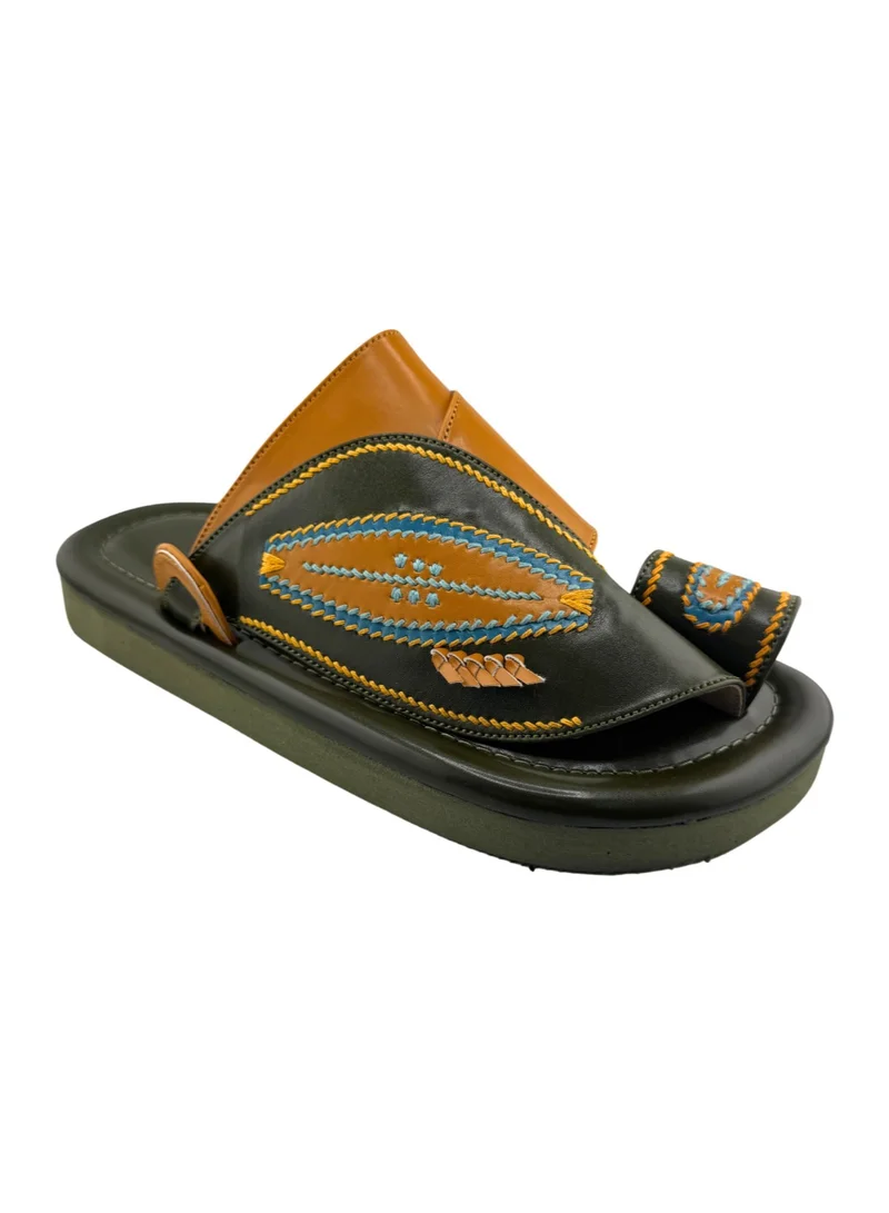 Footprint Comfort Arabic Slippers