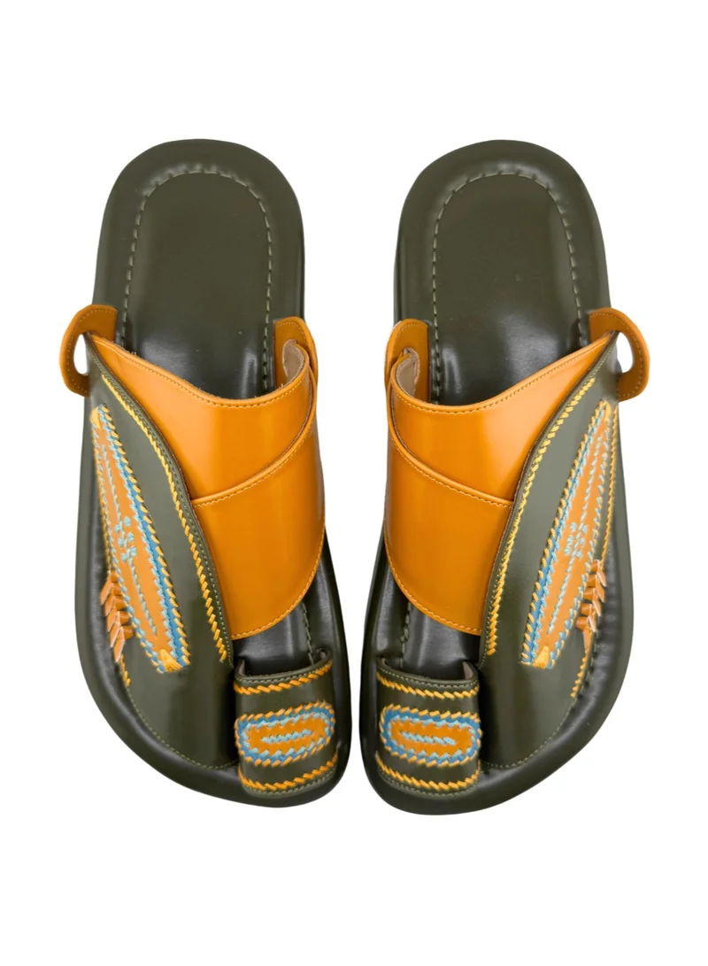 Footprint Comfort Arabic Slippers