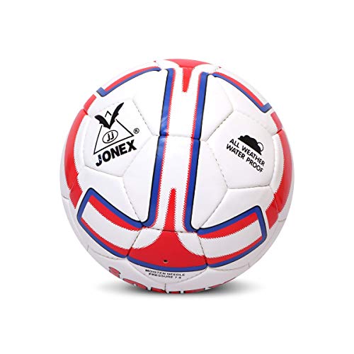Jonex Jj Jonex Pu Jonex Galaxy Football Size 5, White - Image 3
