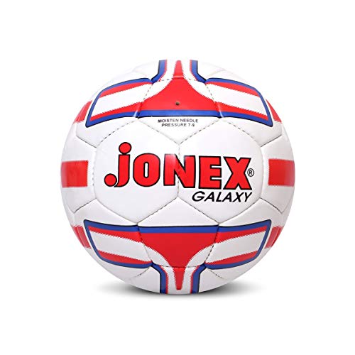 Jonex Jj Jonex Pu Jonex Galaxy Football Size 5, White - Image 1