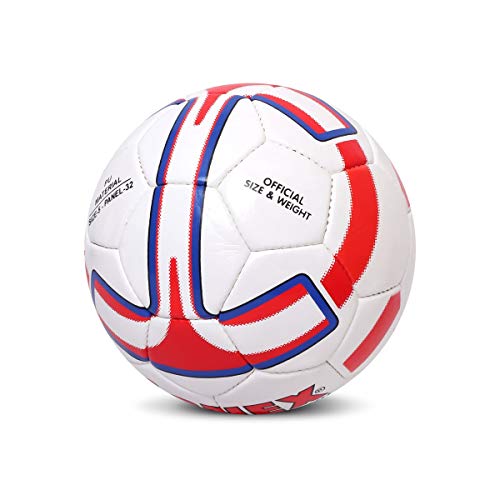 Jonex Jj Jonex Pu Jonex Galaxy Football Size 5, White - Image 4