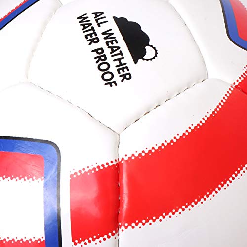 Jonex Jj Jonex Pu Jonex Galaxy Football Size 5, White - Image 5