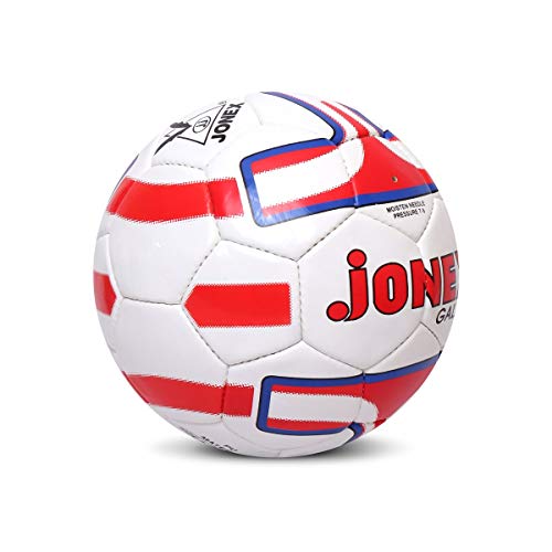 Jonex Jj Jonex Pu Jonex Galaxy Football Size 5, White - Image 2