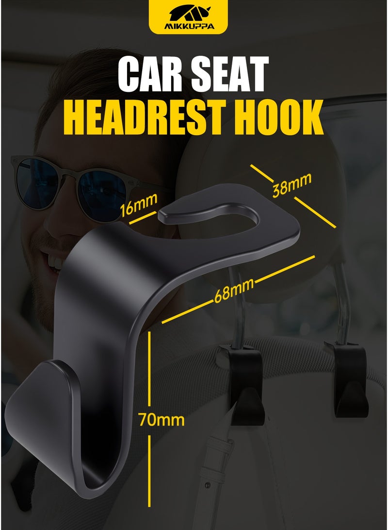 MIKKUPPA Car Seat Headrest Hook Car Cup Coaster - Image 2