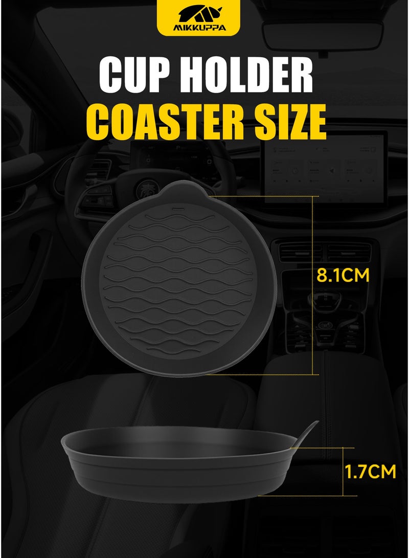 MIKKUPPA Car Seat Headrest Hook Car Cup Coaster - Image 5