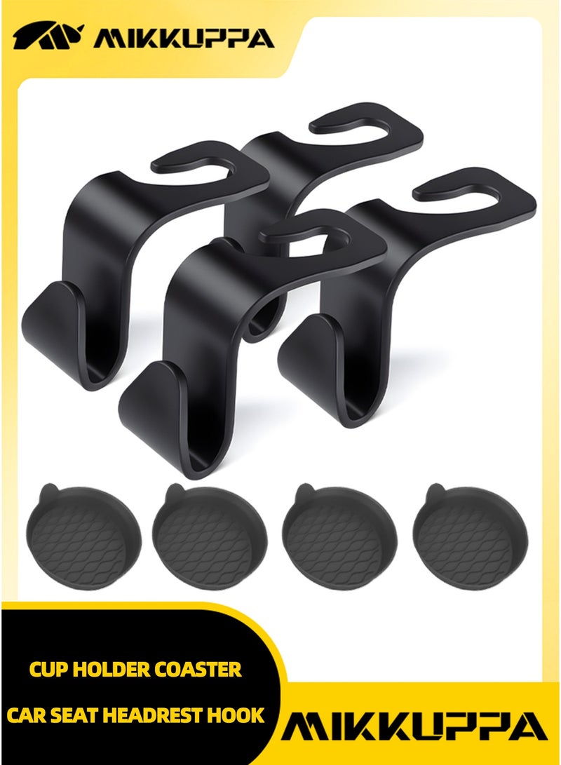 MIKKUPPA Car Seat Headrest Hook Car Cup Coaster - Image 1