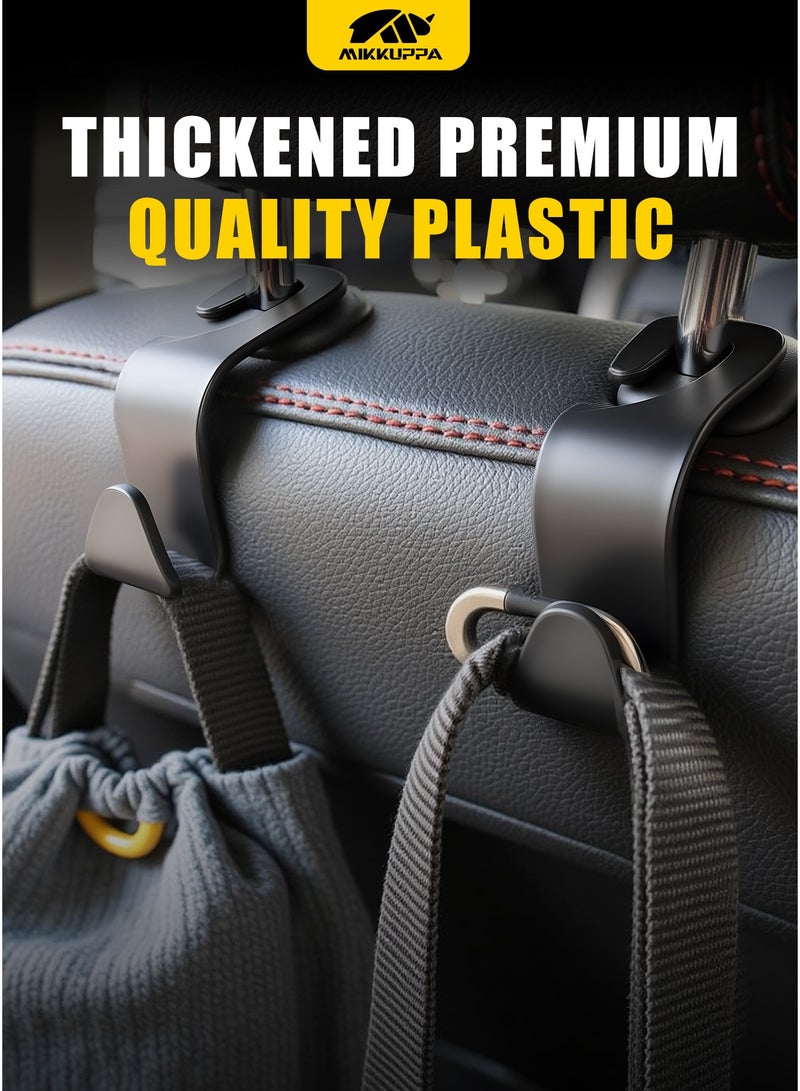 MIKKUPPA Car Seat Headrest Hook Car Cup Coaster - Image 3