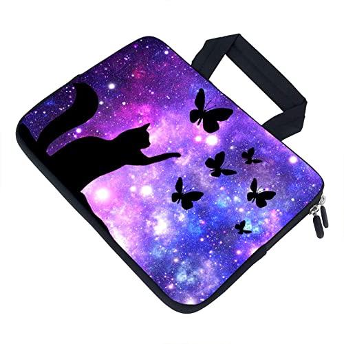 ARIYIDA 11" 11.6" 12" 12.1" 12.5 inch Laptop Carrying Bag Chromebook Case Notebook Ultrabook Bag Tablet Cover Neoprene Sleeve Fit Apple MacBook Air Samsung Google Acer HP DELL Lenovo Asus (RYD12-14) - Image 4