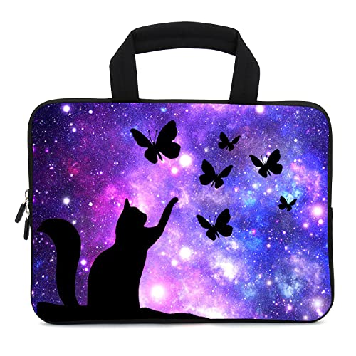 ARIYIDA 11" 11.6" 12" 12.1" 12.5 inch Laptop Carrying Bag Chromebook Case Notebook Ultrabook Bag Tablet Cover Neoprene Sleeve Fit Apple MacBook Air Samsung Google Acer HP DELL Lenovo Asus (RYD12-14) - Image 2