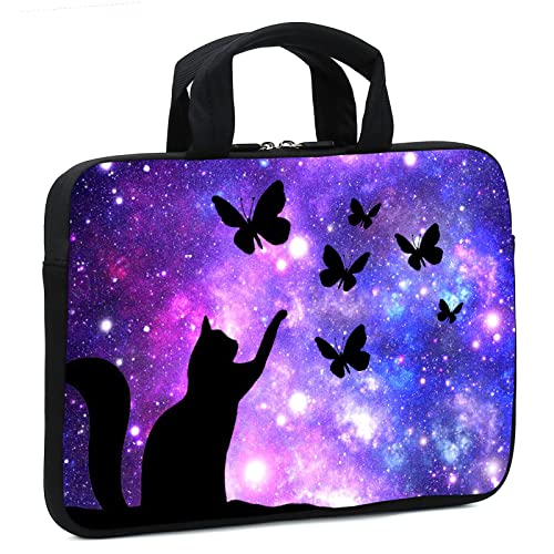ARIYIDA 11" 11.6" 12" 12.1" 12.5 inch Laptop Carrying Bag Chromebook Case Notebook Ultrabook Bag Tablet Cover Neoprene Sleeve Fit Apple MacBook Air Samsung Google Acer HP DELL Lenovo Asus (RYD12-14) - Image 1