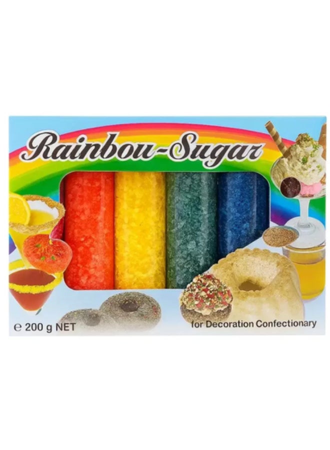 Rainbow Sugar Decorated Confectionary- 200gms