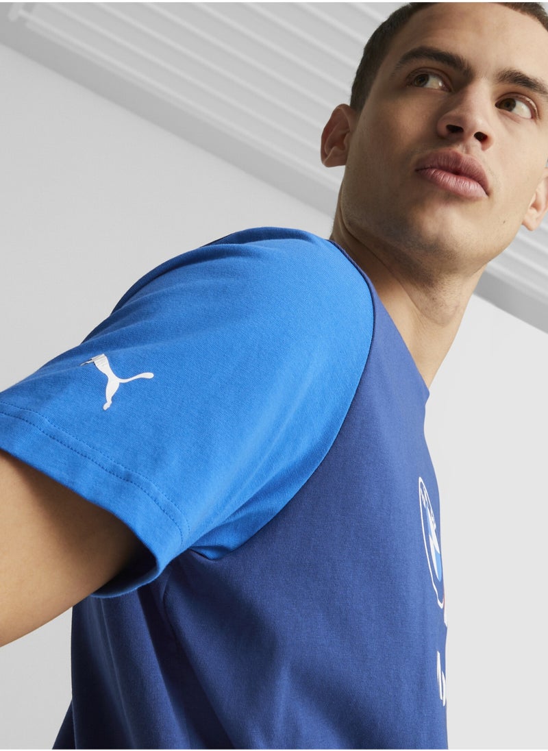 PUMA BMW M Motorsport ESS Mens Logo T-Shirt  - Image 2