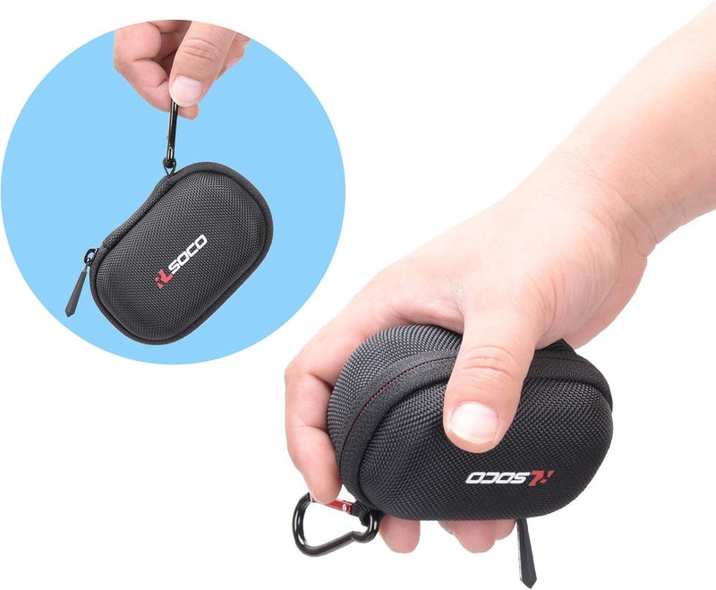 آر كيه باي كيس علبة صلبة من RLSOCO لسماعات Bose QuietComfort اللاسلكية المانعة للضوضاء / سماعات Bose Sport اللاسلكية الحقيقية (أسود) - Image 5