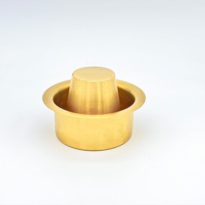 Rural Decor طقم دابارا نحاسي للديكور الريفي - طقم شاي وقهوة - طقم أكواب قهوة جنوب هندية - أكواب تقديم مشروبات - كوب دابارا بسعة 120 مل - طقم كبير - Image 3