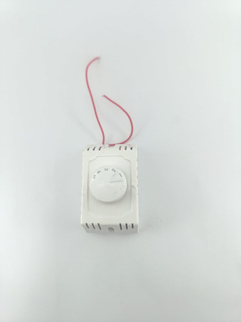 Advancedestore Modular Fan Regulator – 5 Step Electronic Speed Control | Pack of 1 | Durable Modular Switch Type Regulator for Home & Office - Image 1
