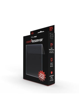 Ultra PRO - CardPreserver 25Ct. Transparent Card Preserver, Protect & Store Collectible Sports Cards, & Standard Size Cards up to 35PT, 2-in-1 Protective Sleeve, Semi Rigid Back, Soft Loading Front - pzsku/Z26D326A19C94EFEC70D1Z/45/1745926232/efc4691f-9e1b-49a9-9282-a376bd4030bf