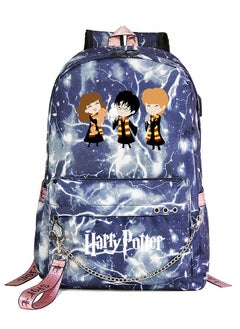 Harry Potter Cartoon Printed Backpack 