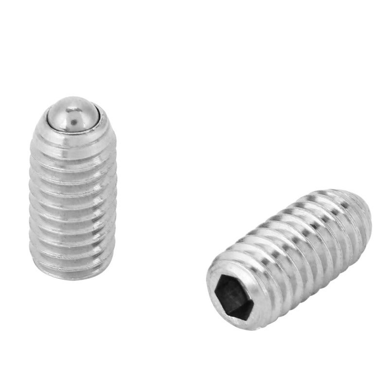 20pcs set Stainless Steel Thread Hex Spring Ball Plunger Screw (M3*8) - Image 3