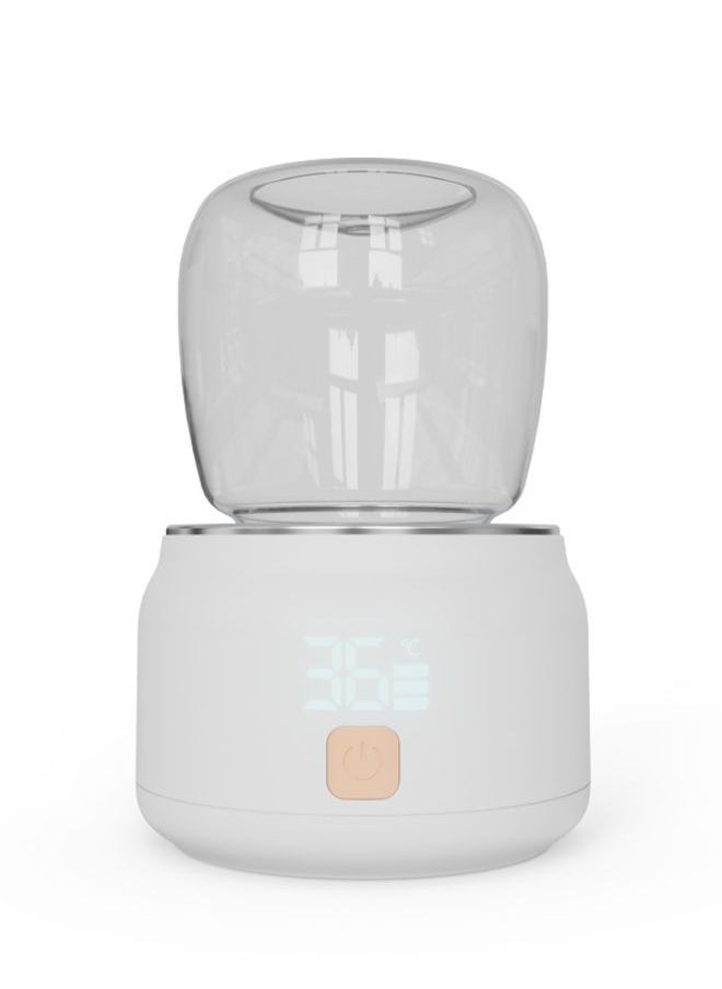 TEN-M JOURNEY - Portable Smart Baby Bottle Warmer Dual Function for Defrosting Warm Milk Heater & Thaw for Formula Breastmilk Keep Warm with 4 Smart Temperature Adjustments BPA Free - Image 1
