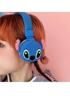General Stitch Headset Wireless Bluetooth Headset Gaming Headset Foldable Support FM Computer Mobile Phone Music Stereo Headset  - Image 3