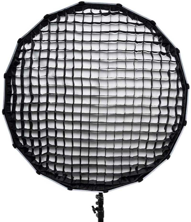 Aputure Aputure Light Dome SE Softbox 35.5inch Softbox with Honeycomb Grid Carry Bag Compatible with Amaran 100D/X 200D/X Aputure 120D II 300D II 300X Godox sl60w Bowens Mount LED Video Lights  - Image 2