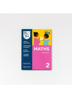 GL Assessment 11+ Practice Papers Maths Pack 2 (Multiple Choice)  - Image 1