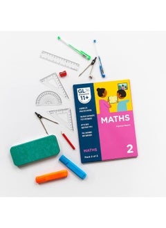 GL Assessment 11+ Practice Papers Maths Pack 2 (Multiple Choice)  - Image 3