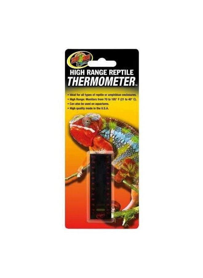 زوو ميد مقياس حرارة الزواحف عالي المدى - Image 1