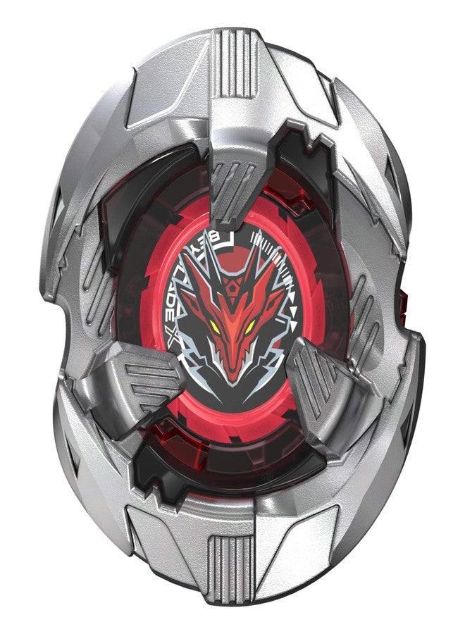 Beyblade X Shelter Drake 7-80GP BX Starter Pack Set with Takara Tomy Balance Type Top and Launcher, Battling Tops Game Toys, Ages 8+ - Image 5