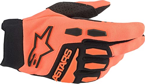 Alpinestars Full Bore Gloves OrangeBlack 2X 356362241XXL - Image 1