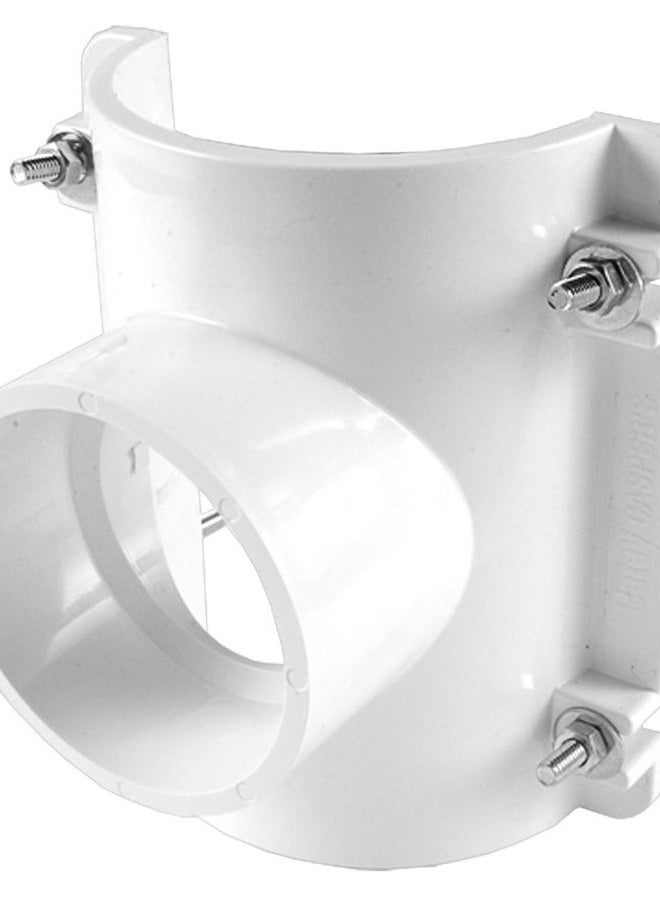 OATEY-43793, White, 4-Inch x 3-Inch