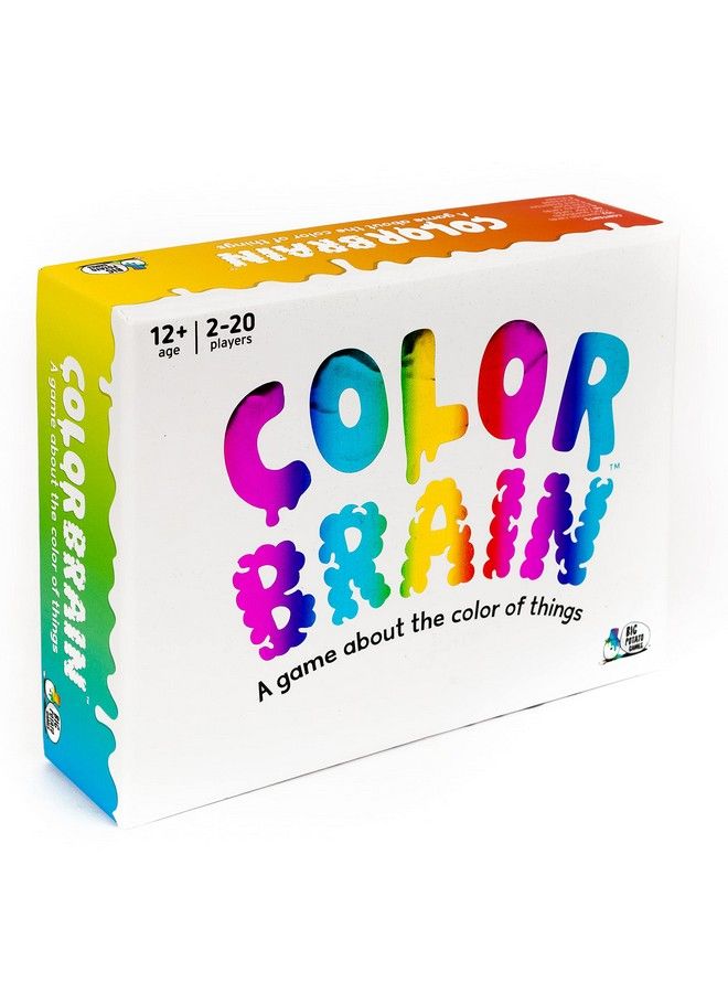 BIG POTATO Colorbrain: Ultimate Family Board Game ; Top Board Game For Kids And Adults ; Fun For All Ages - Image 1