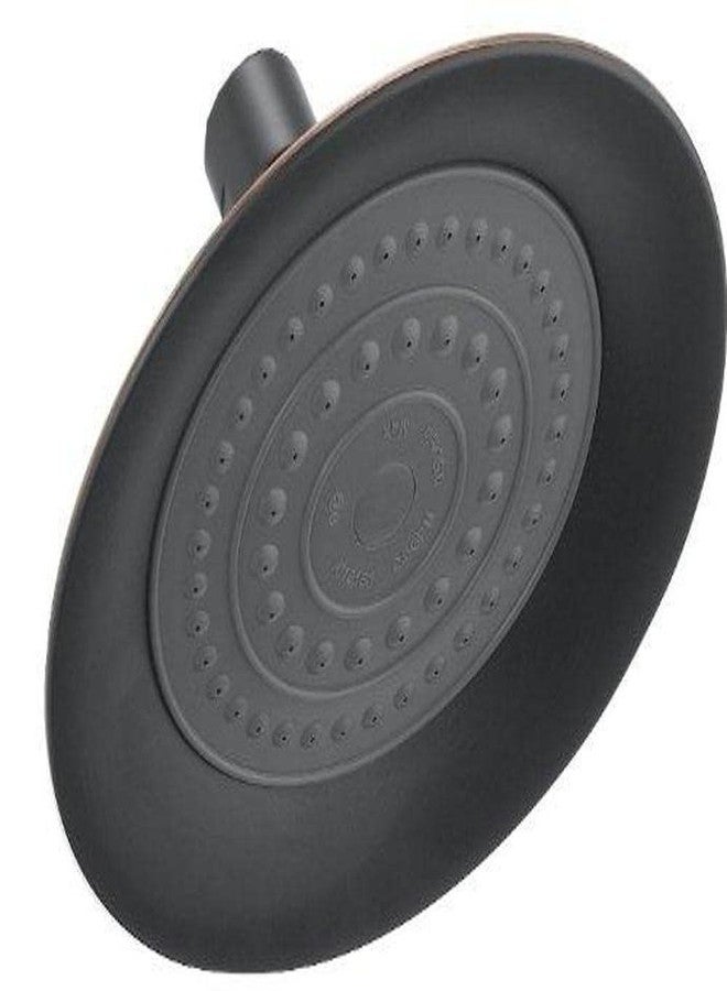 Delta Faucet Single Setting Raincan Shower Head, Oil Rubbed Bronze Round Shower Head, Rainfall Shower Head, High Pressure Shower Head, 1.75 GPM Flow Rate, Oil Rubbed Bronze RP61181OB - Image 1