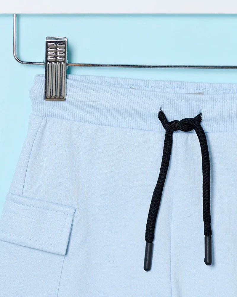 ردتاغ Infant Boys Blue Shorts