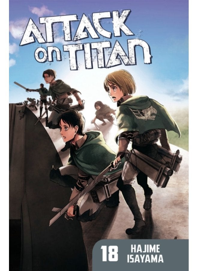 Attack On Titan 18 - Paperback