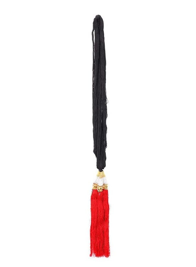 CHRONEX Pack of 1, Punjabi Paranda Parandi Choti Braid/Tassles Hair Accessories - Image 1