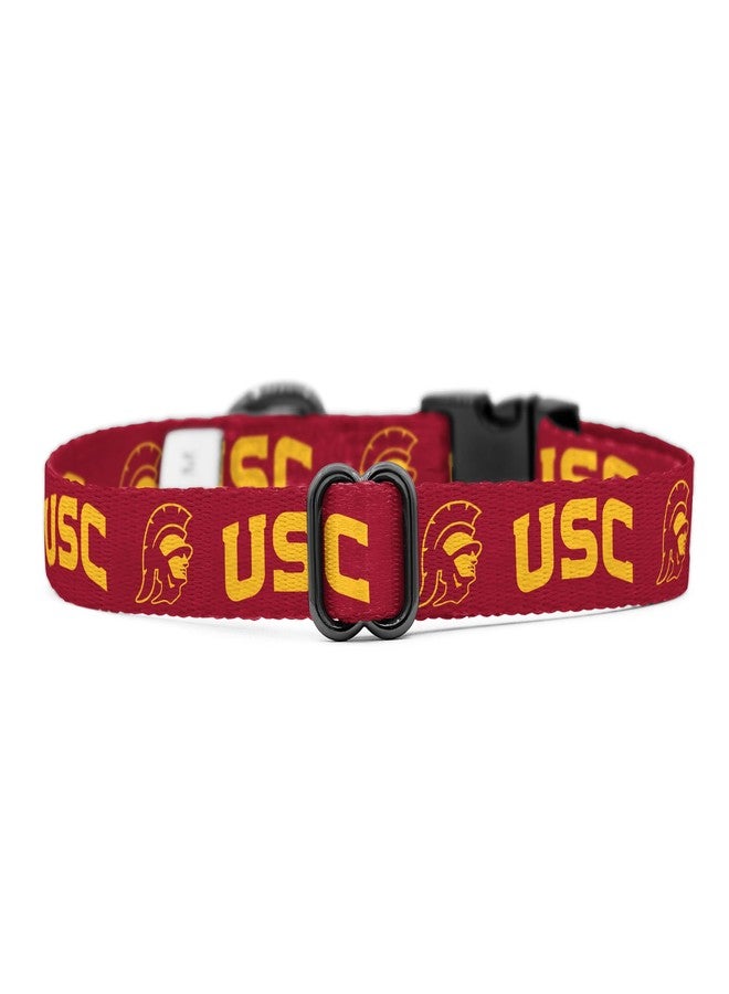 ShopInstaPets USC Trojans Collars and Leashes | Officially Licensed | Adjustable-Fits All Pets! (Small Collar) - Image 5