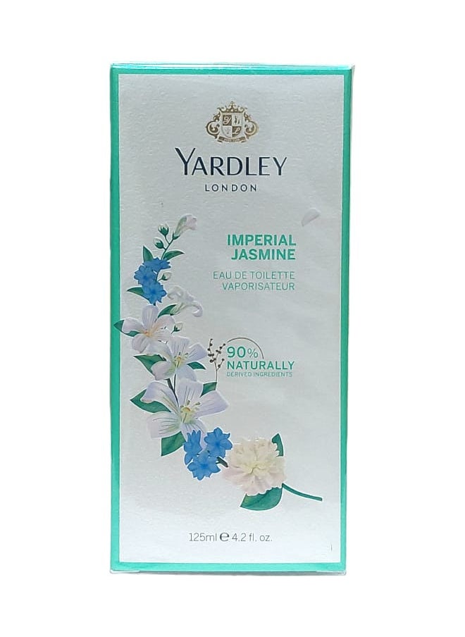 Yardley ImperialJasmine eau de toilette vaporisateur 125MI  - Image 1