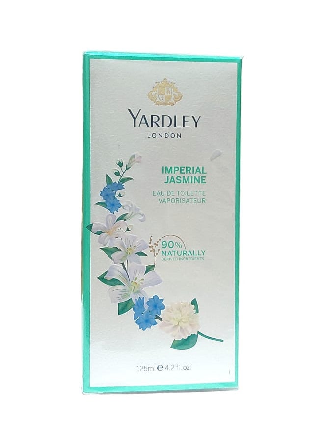 Yardley ImperialJasmine eau de toilette vaporisateur 125MI  - Image 2