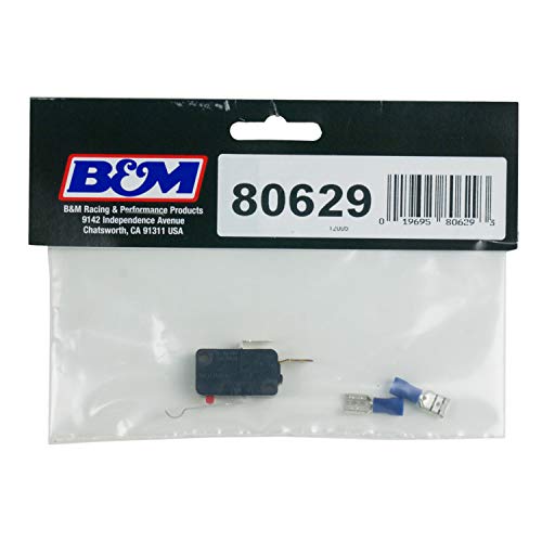 B M B&M 80629 Neutral/Reverse Micro Switch - Image 3
